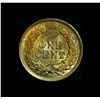 Image 3 : 1902-p Indian Cent 1c Choice Uncirculated ms64RD  Beautiful Red Color