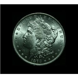 1879-o Morgan Dollar Grades Choice Uncirculated ms64