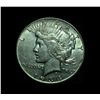 Image 1 : 1934-s Peace Dollar $1 Grades Almost Uncirculated au55