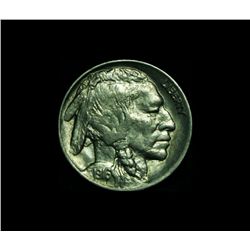 1916-d Buffalo Nickel 5c Grades Select Uncirculated ms63+