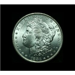 1883-cc Morgan Dollar Grades Choice Uncirculated ms64