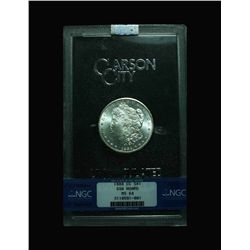 NGC GRADED  GSA 1884-CC Morgan Dollar   Graded by NGC at Choice ms64