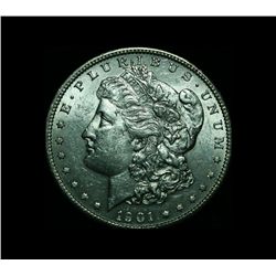 1901-s Morgan Dollar Grades Select Uncirculated ms62