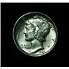 Image 1 : 1924-p Liberty Head 'Mercury' Dime 10c Grades Gem uncirculated ms65 FSB