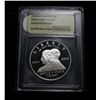 Image 1 : 2003-p First Flight Commemorative Silver Dollar Graded PR70 DCAM