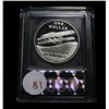 Image 2 : 2003-p First Flight Commemorative Silver Dollar Graded PR70 DCAM