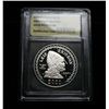 Image 1 : 2000-p Leif Ericson Proof Commemorative Silver Dollar Graded PR70 DCAM