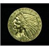 Image 1 : 1927-p $2 1/2 Gold Indian Grades Choice Uncirculated ms61