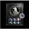 Image 2 : 1983-s Olympic Proof Silver Dollar Commemorative graded PR70 DCAM by USCG