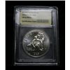Image 1 : 1995-p Civil War Battlefields Uncirculated Commemorative Silver Dollar Graded ms70