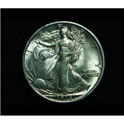 1935-p Walking Liberty Half Dollar 50c Grades Select Uncirculated ms62