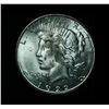 Image 1 : 1922-s Peace Dollar Grades Choice Uncirculated ms64