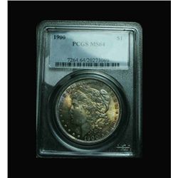 PCGS 1900-p Morgan Dollar Graded Choice Uncirculated ms64  PCGS