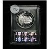 Image 2 : 1999-p Dolley Madison Proof Silver Dollar Commemorative Graded PR70 DCAM