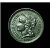 Image 1 : 1876 Three Cent Nickel 3c Grades Select Uncirculated ms63