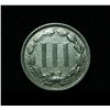 Image 2 : 1876 Three Cent Nickel 3c Grades Select Uncirculated ms63