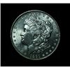 Image 2 : 1891-p Morgan Dollar Grades Select Uncirculated ms63