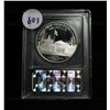 Image 2 : 1994-p Prisoner of War Memorial Silver Dollar Proof Commemorative Graded PR70 DCAM