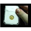 Image 2 : PCI  1908-p $2 1/2 Gold Indian Graded Choice ms64  PCI  Original Green label