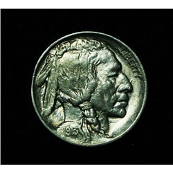 1913-p TY II Buffalo Nickel 5c Grades Choice Uncirculated ms64