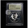 Image 1 : 1994-s World Cup Proof Commemorative Silver Dollar Graded PR70 DCAM