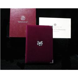 1988 United States Mint Prestige Proof Set