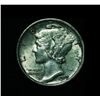 Image 1 : 1919-p Liberty Head 'Mercury' Dime 10c Grades Select Uncirculated ms61 FSB