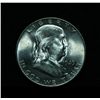 Image 1 : 1949-d Franklin Half Dollar Grades Choice Uncirculated ms64