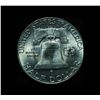 Image 2 : 1949-d Franklin Half Dollar Grades Choice Uncirculated ms64