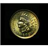 Image 1 : 1902-p Indian Cent 1c Choice Uncirculated ms64RD  Beautiful Red Color