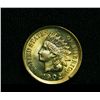 Image 2 : 1902-p Indian Cent 1c Choice Uncirculated ms64RD  Beautiful Red Color