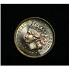 Image 1 : 1907 Indian cent 1c Grades Gem+ Uncirculated ms66+RD  Red