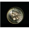 Image 3 : 1907 Indian cent 1c Grades Gem+ Uncirculated ms66+RD  Red