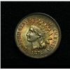 Image 1 : 1876-p Indian Cent 1c Choice Uncirculated ms64 RD Red