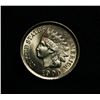 Image 1 : 1900 Indian cent 1c Grades ms64+ RD RED