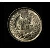 Image 3 : 1900 Indian cent 1c Grades ms64+ RD RED