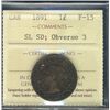 Image 1 : 1891 1¢ SL SD Obv 3 ICCS F15.