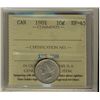 Image 1 : 1901 10¢ ICCS EF45.