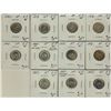 Image 1 : 1916 10¢, 1918, 1919, 1921, 1936, 1937, 1940 Re eng, 1943, 1947, 1947ML & 1952.  Lot of 11 coins.  (