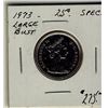 Image 1 : 1973 25¢ Large Bust Specimen.  (PBA)