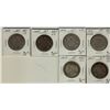 Image 1 : 1910 50¢ VL, 1910, 1908, 1909, 1911 & 1914.  Lot of 6 coins all Abt VG.  (PBA)