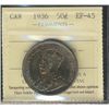 Image 1 : 1936 50¢ ICCS EF45.