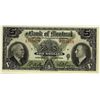 Image 1 : The Bank of Montreal 1935 $5 1375659 CH-505-60-02 PCGS AU58PPQ