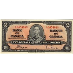 1937 $2 BC-22c L/R3454088 PCGS UNC64PPQ