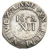 Image 2 : 1652 Massachusetts Pine Tree Shilling, Large Planchet w