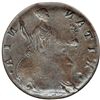 Image 2 : 1771 Counterfeit British Halfpenny Reverse Brockage VF3