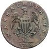 Image 2 : 1788 Massachusetts Cent Ryder 11-C Rarity-5 VF30
