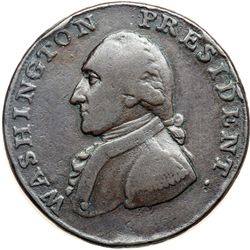 1791 Washington Small Eagle Cent Breen-1217 F15