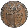 Image 2 : 1795 Washington "Liberty and Security" Penny. "ASYLUM" edge. PCGS MS64