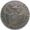 Image 2 : 1795 Washington "Liberty and Security" Halfpenny. "ASYLUM" edge. PCGS MS63